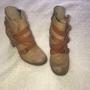 Free Bird by Steven heeled booties